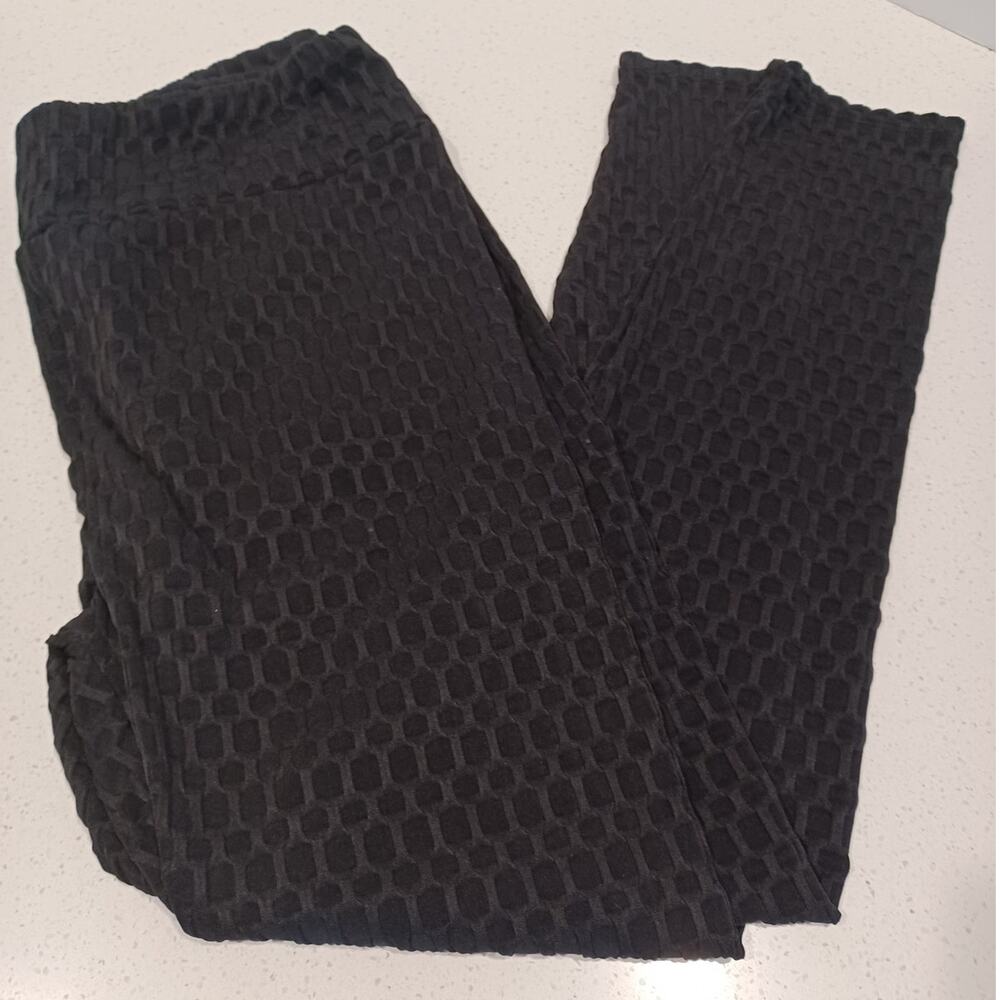 NY invasion Women’s Leggings Black Pants size 3X